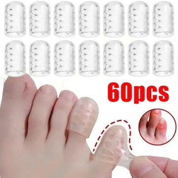 10pcs Anti Blister Toe Covers, Silicone Toes, Anti-Friction Breathable, Toe  Protector, Protector Foot Care