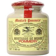 Mù Tạt hiệu Pommery Mustard Moutarde de Meaux - NHập khẩu Pháp 500g