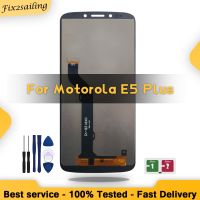 For Motorola Moto E5 Plus XT1924 XT1924-3 XT1924-4 XT1924-5 LCD Display Touch Screen Digitizer Assembly Repair 100 Tested Tools