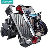 Joyroom Bike Phone Holder Mount 15s One-Push Quickly Install1s Automatically Lock amp; Release Biking Holder for phone 4.7 quot;-7 39; 39;