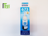 INK EPSON T673200 Cyan 70ml For L800 / L805 / L810 / L850 / L1800/ 8K-4R