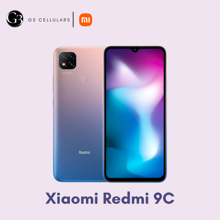 xiaomi redmi 9c lazada