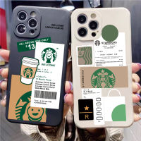 Phone Case for Redmi 9A Redmi Note 8 Redmi Note 9S Redmi 9 Redmi Note 9 Pro Redmi Note 9 Pro Max Redmi 9i Straight-edge Anti-fall Fashion Starbucks Ph