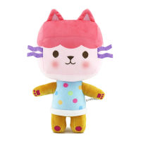 2022 Kawaii Gabby Dollhouse Plush Toy Mercat Cartoon Stuffed Animals Mermaid Cat Anime Plushie Dolls Kids Girl Birthday Gifts