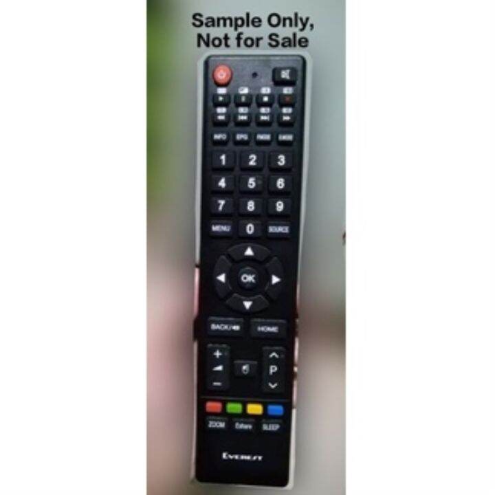 Everest Smart TV Remote (Replacement) Lazada PH