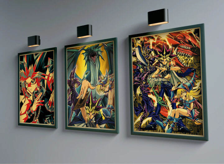 classic-nostalgic-anime-manga-yu-gi-oh-r-poster-canvas-painting-wall-art-home-decoration-room-decor-poster-z482