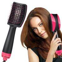 [Hot On Sale] New Hair Dryer Brush Brosse Soufflante Cheveux Hairdryer Brush 2 In 1 Hair Dryer &amp; Volumizer Salon Hot Air Comb Hot Comb Brush