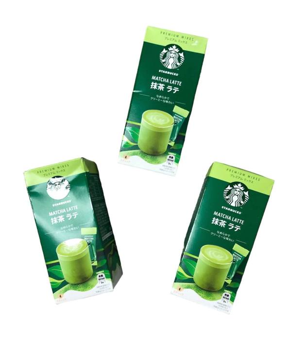 Starbucks Premium Mix Matcha Latte