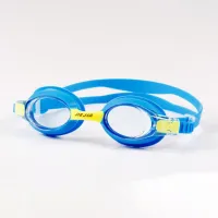 Swim Glasses  Professional Adjustable Good Toughness  Toddler Beach Safety Goggles Swimming Use Goggles