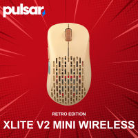 เมาส์เกมมิ่งไร้สาย Pulsar รุ่น Xlite V2 Mini Wireless (Retro Edition) ประกันศูนย์ 2 ปี