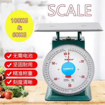 Total TESA31001 Electronic Weighing Scale / Measuring Scale 100kg