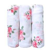 Baby Diaper Muslin Cotton Newborn Reusable Cloth Nappy Gauze Blanket Bath Towel 3 Pieces 70x70 Cm