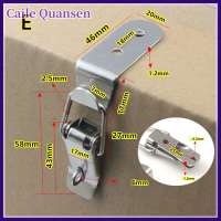 Caile สลักล็อกหัวเข็มขัดรูปปากเป็ด90องศาสลักสลับสปริงสแตนเลส