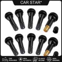 [COD Available] TR413 Snap-in Rubber Tubeless Tire Valve Stems for Car Motorcycle (10pcs)