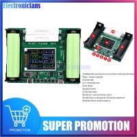 DC 5V 18650 จอแสดงผลดิจิตอล LCD ลิเธียม Li-ion เครื่องทดสอบแบตเตอรี่ Type-C แรงดันไฟฟ้าปัจจุบันความจุธนาคารพลังงานโมดูลตรวจสอบ