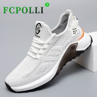 Summer Golf Training Men Mesh Breathable Sport Shoes For Mens Anti Slip Golf Shoes Man Brand Designer Walking Shoes Men