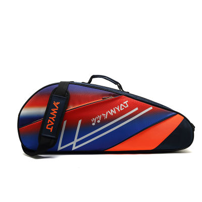 New Squash Badminton Tennis Racket Bag Racket Compartment Thickened Waterproof Racket Shoulder Bag Large Capacity Backpack -40