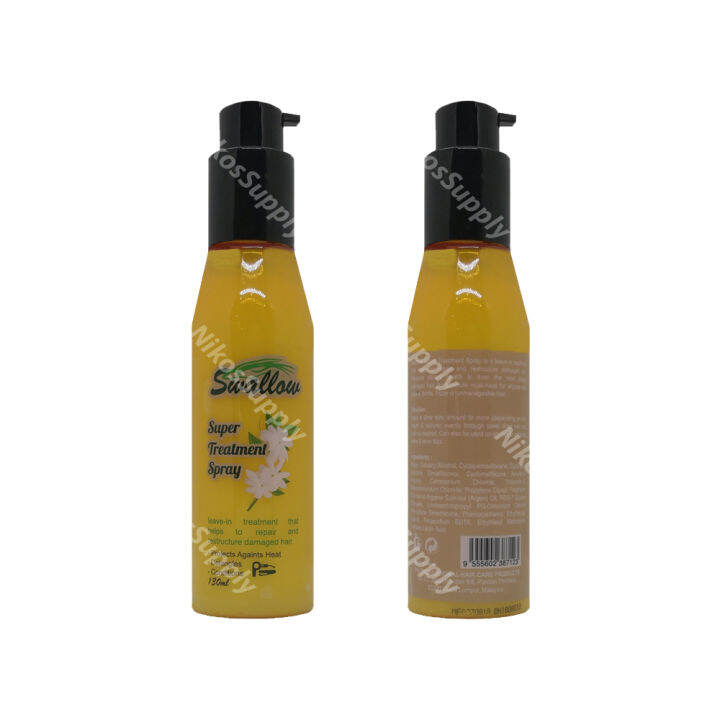 Swallow Super Treatment Spray 130ml ( LeaveIn Conditioner ) Lazada