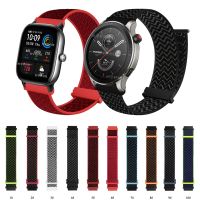 youduoduo Sport Strap Nylon Loop Bracelet For Amazfit GTR 4 3 Pro Smart Watch 22mm 20mm Watchband For Amazfit GTS 4 2 Mini 2E/Bip 3 Pro