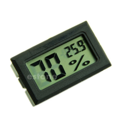 เครื่องวัดอุณหภูมิความชื้น,หน้าจอ LCD ดิจิตอลมิเตอร์วัดอุณหภูมิความชื้น10% ~ 99% RH