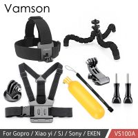 Vamson For Gopro Hero 10 9 8 7 6 5 Accessories Set For SJCAM M10 For SJ5000 Case EKEN SOOCOO For Xiaomi For Yi 4K Action Camera