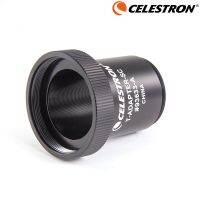 ZZOOI Celestron Telescope SCT T-adapter for All Schmidt-Cassegrains.Threads Onto Rear Cell. 5SE 6SE 8SE C5/C8/C9.25/C11/C14