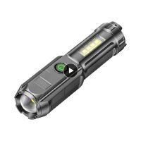 Focusing Flashlight Portable escopic Flashlight Led Outdoor Lighting Lamp Lighting Flashlight Usb Charginlight