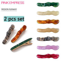 【PINK EMPRESS】กิ๊บสีเหลืองอำพันคุณภาพสูงสำหรับผู้หญิง