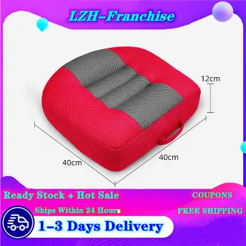 Car Booster Seat Cushion Short Drivers Car Seat Heightening