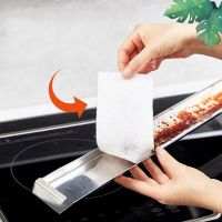 Range hood oil-absorbing cotton kitchen oil tank filter side suction box oil-absorbing surface paper household oil-proof sticker Other Specialty Kitch