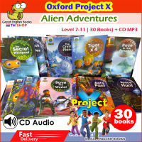 (In Stock) พร้อมส่ง Project X Alien Adventures Oxford reading  level 7-11 จำนวน 30 books + CD MP3 (มีถึงเลเวล 11)