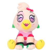 Stuffed Plush Toy 25cm Cute Toy Skin-friendly Seated Chick Stuffed Doll Elastic Comfortable Plush Doll For Living Rooms Chairs fit