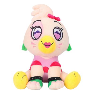 Plush Doll Toy 25cm Cute Toy Skin-friendly Seated Chick Stuffed Doll Comfortable Soft Pillow For Beds Sofas Bedrooms Chairs helpful