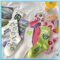 【hot sale】℗ D19 [Ready Stock]Korean socks men and socks women ins cartoon socks long socks women cute socks women