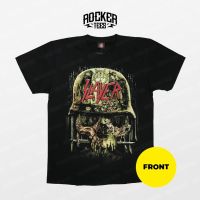 Ready Stock [1666] เสื้อยืด Slayer-BLACK legen ROCK band BEAD