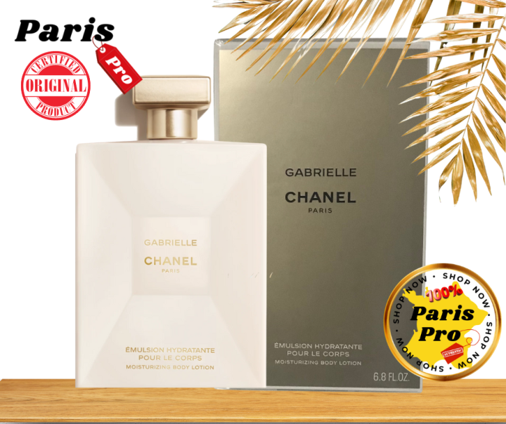 100 Original + FREE Delivery chanel gabrielle body lotion