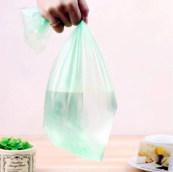 at-outlet-ถุงขยะ-ถุงขยะเนื้อเหนียวเเบบพกพา-ขนาด-45x50cm-ราคาถูก-ราคา-18-บาท-ต่อเเพ็คเท่านั้นจ้าาาา