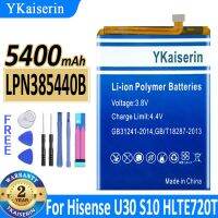 Lpn385440b 5400มิลลิแอมป์ต่อชั่วโมงสำหรับ Hlte720t ของเขา S10 10 U30ยู30โทรศัพท์มือถือ