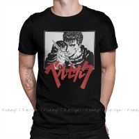 Berserk Guts New Arrival T-Shirt Guts Metal Shirt Crewneck Cotton Men Tshirt For Adults Plus Size