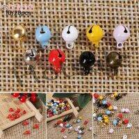 【hot sale】 △❖✇ B32 DIACHA 10/20pcs 5mm Mini Bell Ultra-small Jewelry Accessories Copper Round Bells Newest Necklace Decoration 1/6 Doll Clothes Dollhouse DIY Crafts/Multicolor