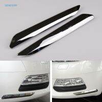 Benekar Front Bumper Chrome Silver Trim Strip Decoration Cover for Citroen C5 2008-2015