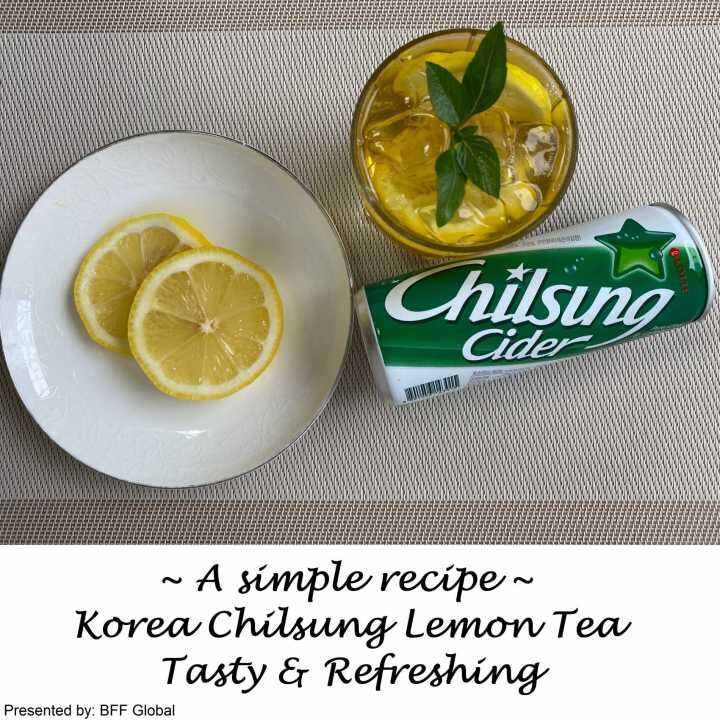 Halal Korea Lotte Chilsung Cider Soda Korean Sprite Seven Up Lemon Lime