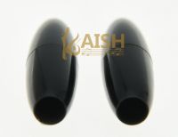 KAISH Pack of 10 Black 5mm Guitar Trem Arm Tip Whammy Bar Cap Fits ST