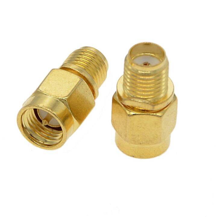 2-pcs-lot-rf-sma-male-plug-to-sma-female-jack-for-raido-antenna-sma-to-sma-rf-coaxial-adapter-connector-converter-electrical-connectors