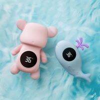 ▩✸ Cartoon Animal Shape Bath Temperature Sensor With LCD Display Water Temperature For Infant Kids Child Shower Toys