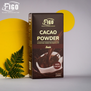 Combo 4 hộp Bột ca cao nguyên chất 100% cacao không đường làm bánh