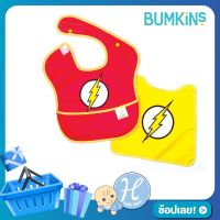 Bumkins ผ้ากันเปื้อนเด็กซุปเปอร์ฮีโร่คอลเลคชั่น พร้อมผ้าคลุม Super Bib with Caped