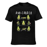 Personality Avo-Cardio Avocado Cardio Funny Exercise Fruit Novelty MenS T-Shirts Daily Wear