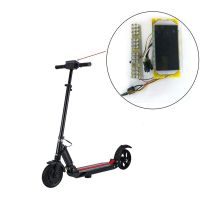 Electric Scooter Display Screen Skateboard Replacement Accessories for S1 S2 S3 Scooter