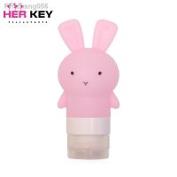 New Portable Cute Refillable Travel Silicone Empty Bottles Shampoo Shower Gel Lotion Tube Squeeze Container Makeup Tool